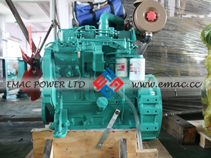 Dcec 4bt3.9-g Series Fire Pump Diesel Engine 